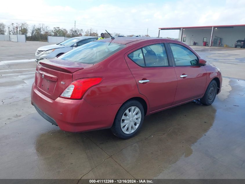 VIN 3N1CN7AP6HK448091 2017 Nissan Versa, 1.6 SV no.4