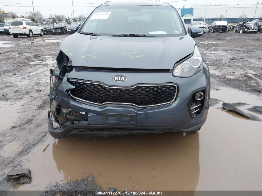 2019 Kia Sportage Ex VIN: KNDPNCAC9K7618728 Lot: 41112270