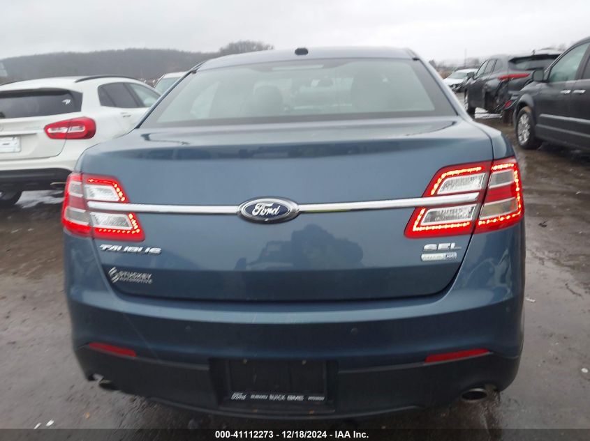 2018 Ford Taurus Sel VIN: 1FAHP2H82JG118554 Lot: 41112273