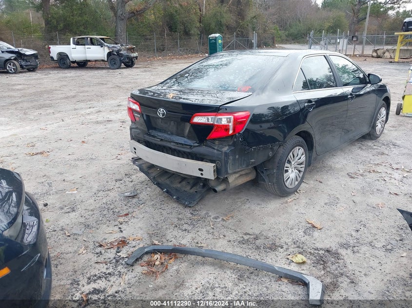 2014 TOYOTA CAMRY VIN: 4T1BF1FK9EU765225