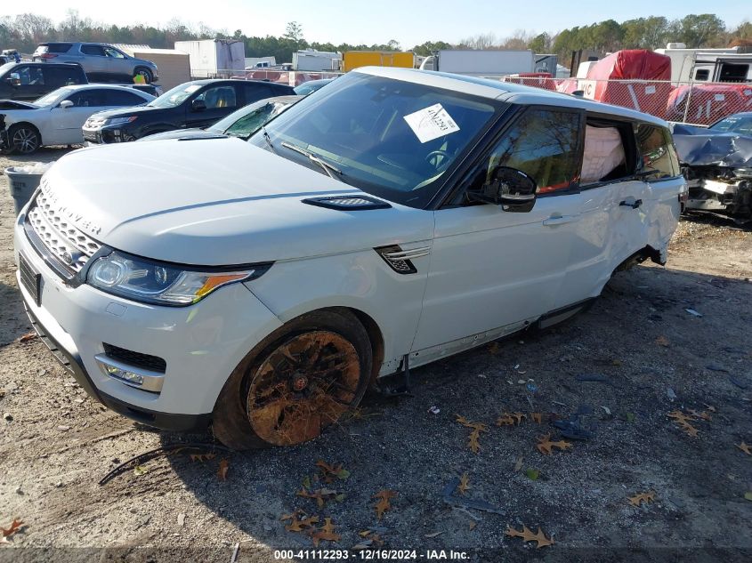 VIN SALWR2FK0HA670358 2017 LAND ROVER RANGE ROVER SPORT no.2