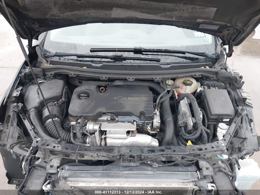 2017 CHEVROLET CRUZE LS AUTO - 1G1BC5SM2H7214951