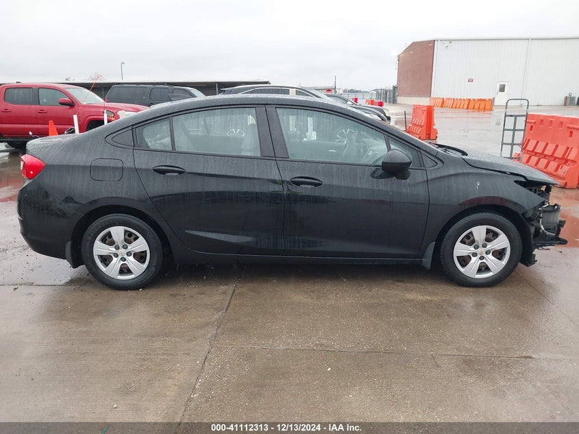 2017 CHEVROLET CRUZE LS AUTO - 1G1BC5SM2H7214951