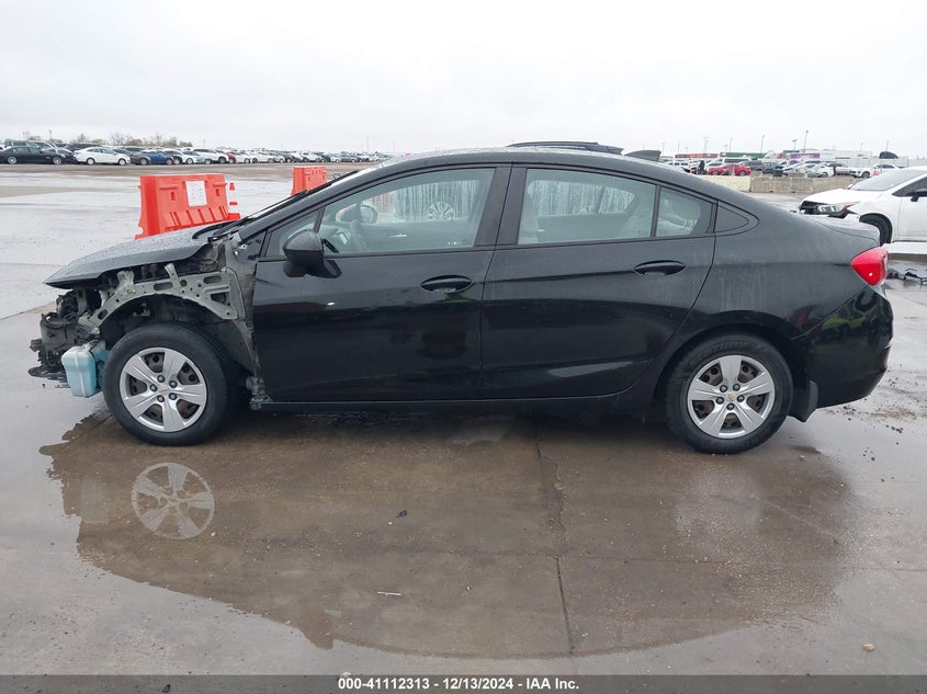 2017 CHEVROLET CRUZE LS AUTO - 1G1BC5SM2H7214951