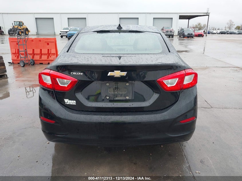 2017 CHEVROLET CRUZE LS AUTO - 1G1BC5SM2H7214951