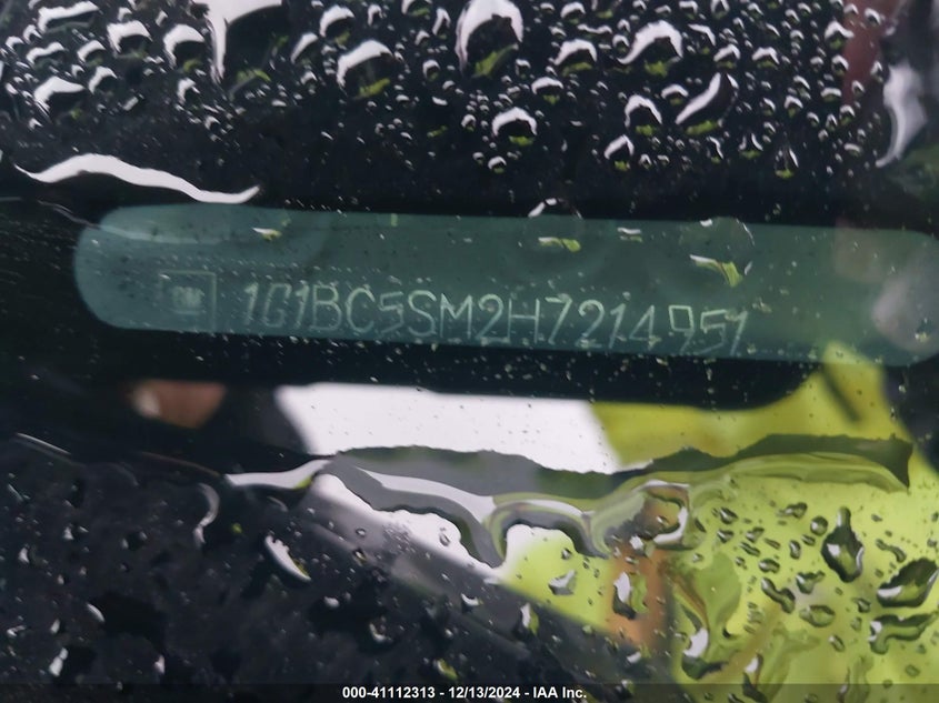 2017 CHEVROLET CRUZE LS AUTO - 1G1BC5SM2H7214951