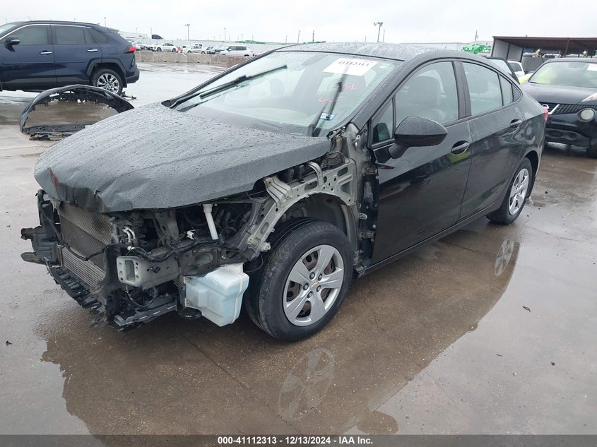 2017 CHEVROLET CRUZE LS AUTO - 1G1BC5SM2H7214951