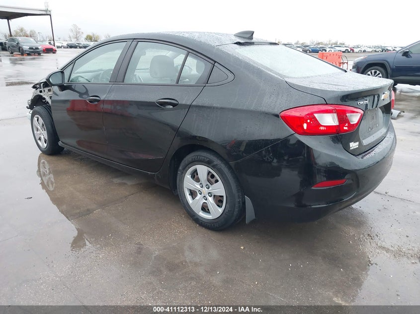 2017 CHEVROLET CRUZE LS AUTO - 1G1BC5SM2H7214951