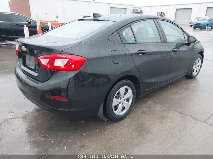 2017 CHEVROLET CRUZE LS AUTO - 1G1BC5SM2H7214951