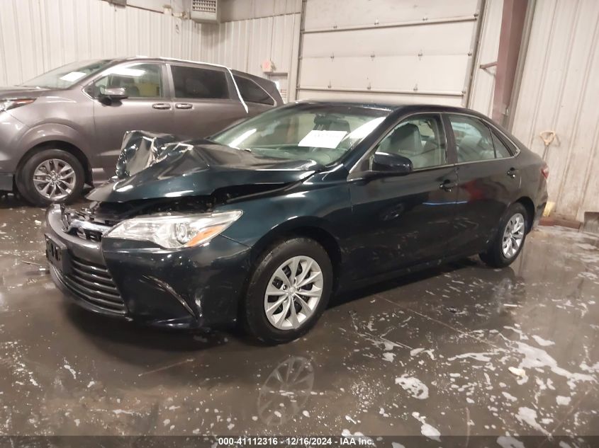 VIN 4T1BF1FK7GU179173 2016 TOYOTA CAMRY no.2