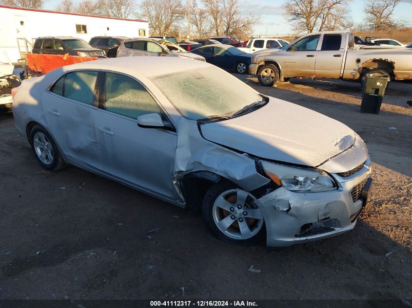 2016 CHEVROLET MALIBU LIMITED