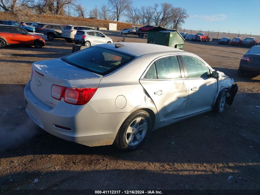 VIN 1G11A5SA7GF101976 2016 CHEVROLET MALIBU LIMITED no.4