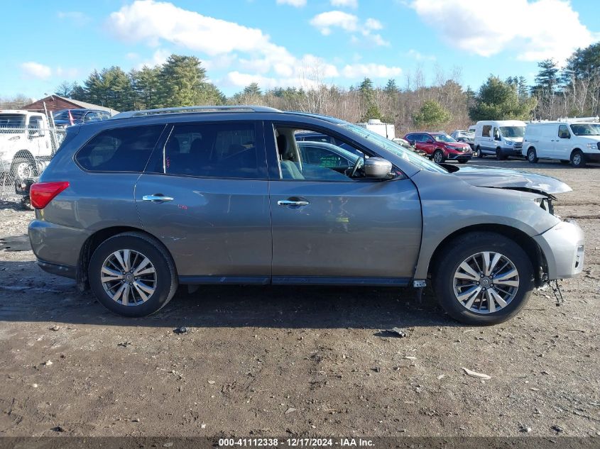 2020 Nissan Pathfinder S 4Wd VIN: 5N1DR2AM6LC649353 Lot: 41112338