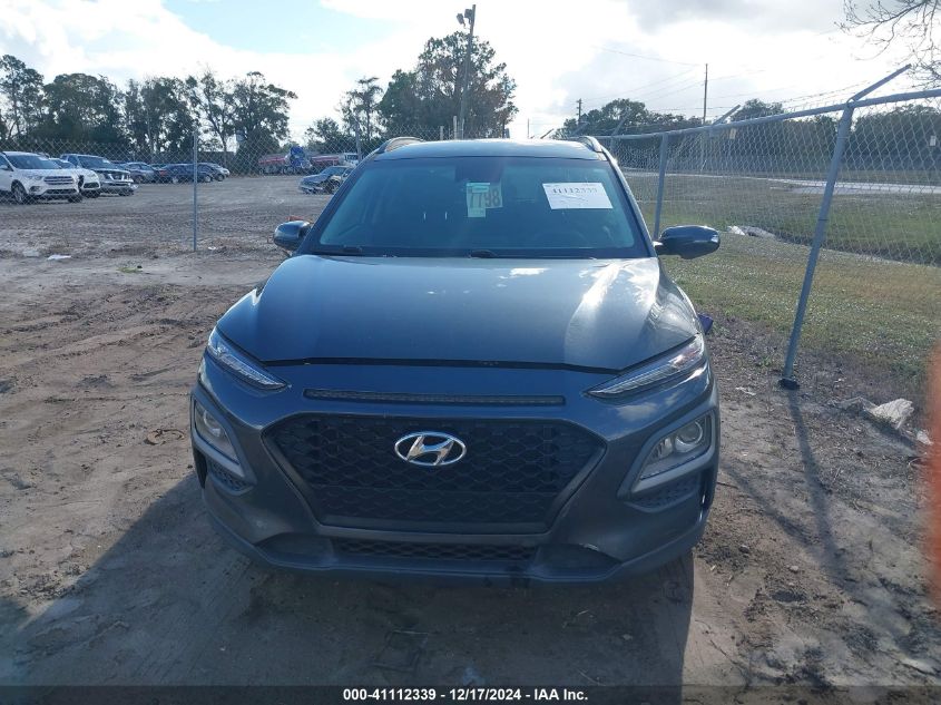 2021 Hyundai Kona Sel VIN: KM8K22AA5MU615031 Lot: 41112339