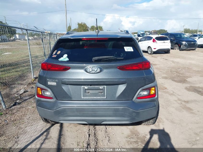 2021 Hyundai Kona Sel VIN: KM8K22AA5MU615031 Lot: 41112339