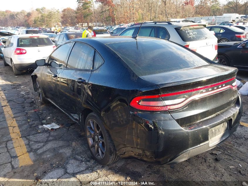 VIN 1C3CDFAAXGD529734 2016 DODGE DART no.3