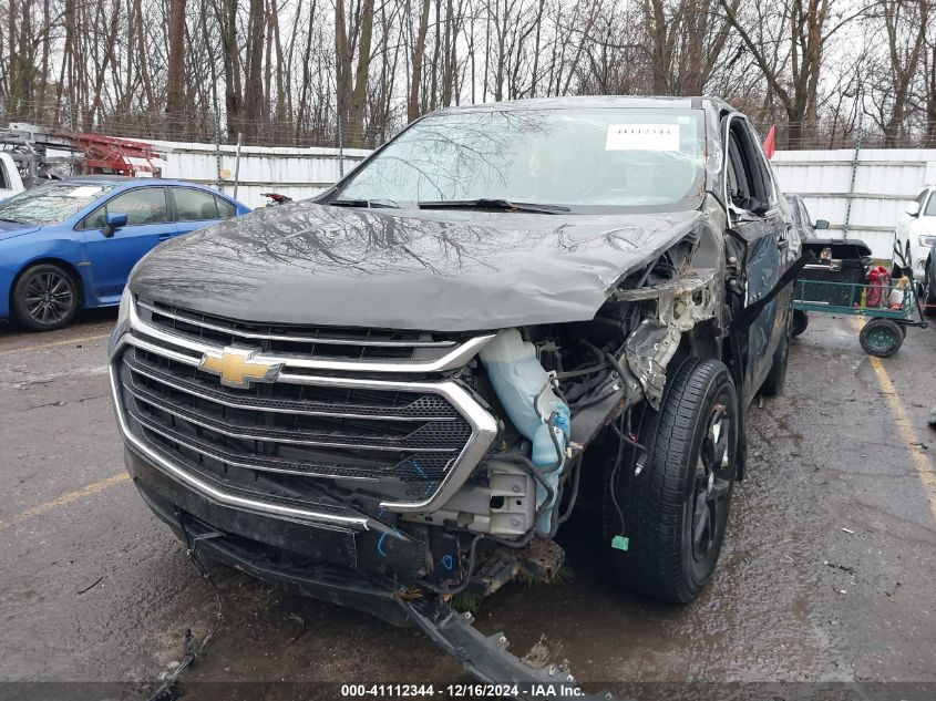 VIN 1GNERGKW0JJ129820 2018 CHEVROLET TRAVERSE no.18