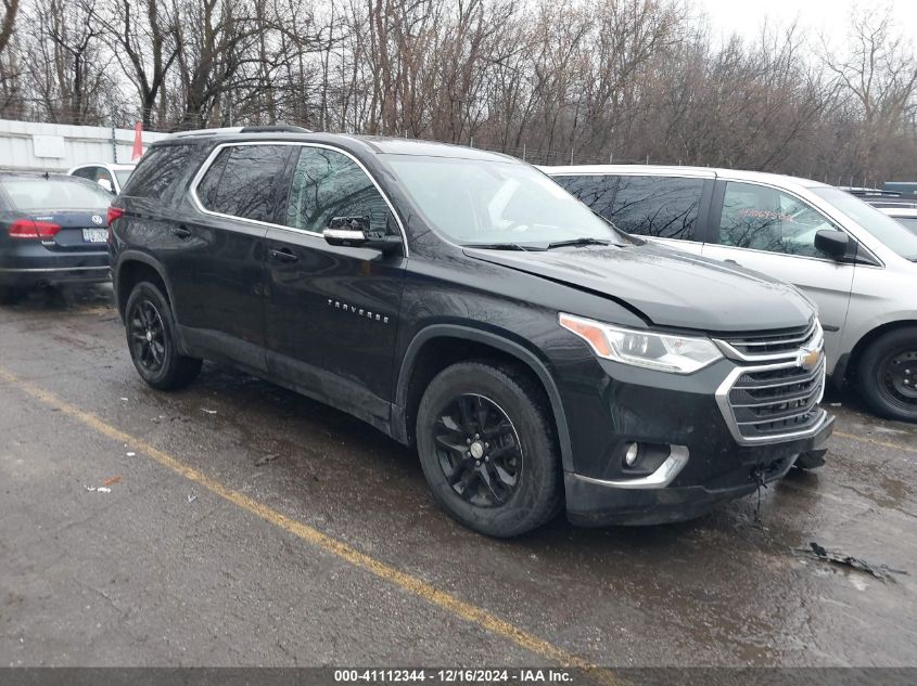 VIN 1GNERGKW0JJ129820 2018 CHEVROLET TRAVERSE no.1