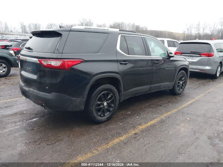 VIN 1GNERGKW0JJ129820 2018 CHEVROLET TRAVERSE no.4