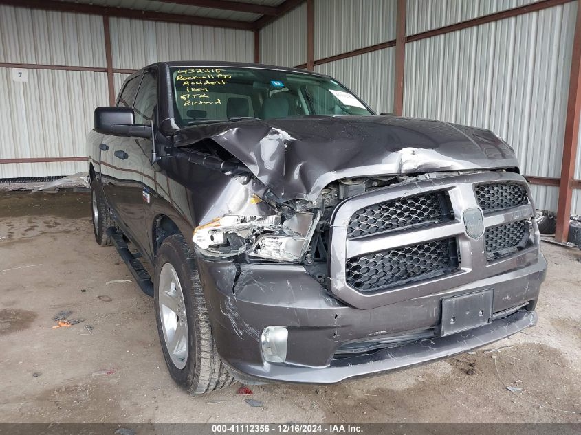 VIN 1C6RR6KTXES311039 2014 RAM 1500, Express no.1