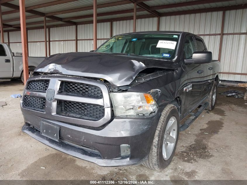 VIN 1C6RR6KTXES311039 2014 RAM 1500, Express no.2