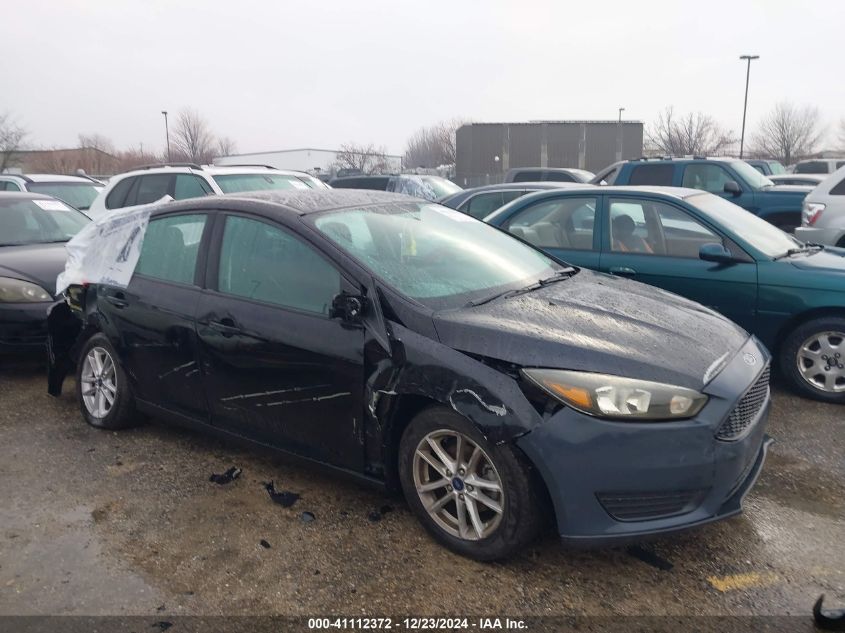 VIN 1FADP3K23JL315099 2018 Ford Focus, SE no.1