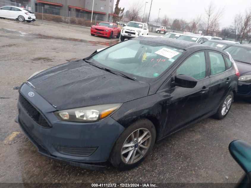 VIN 1FADP3K23JL315099 2018 Ford Focus, SE no.2