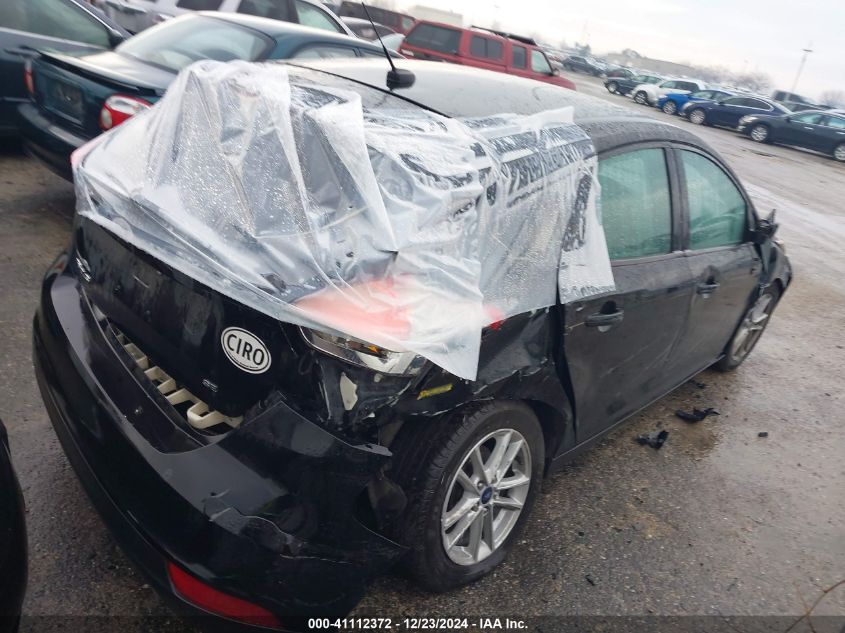 VIN 1FADP3K23JL315099 2018 Ford Focus, SE no.4