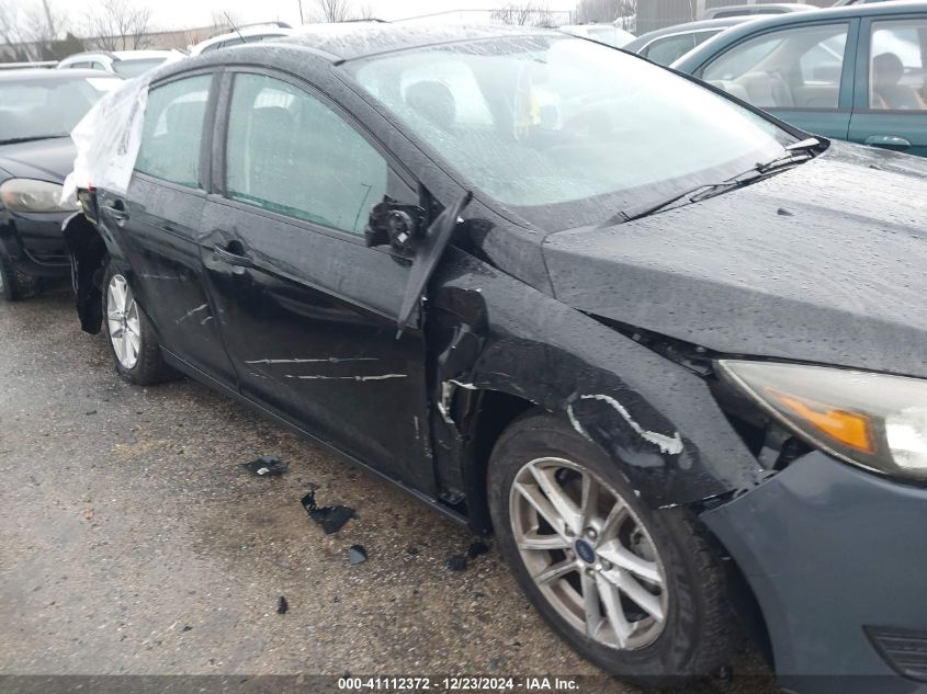 VIN 1FADP3K23JL315099 2018 Ford Focus, SE no.6