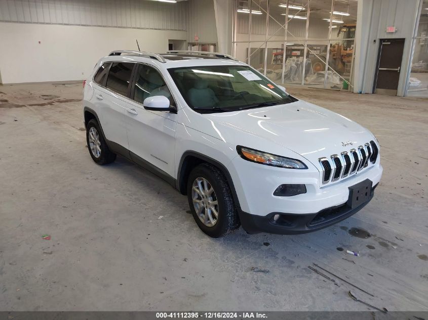 VIN 1C4PJLCS8FW712028 2015 Jeep Cherokee, Latitude no.1