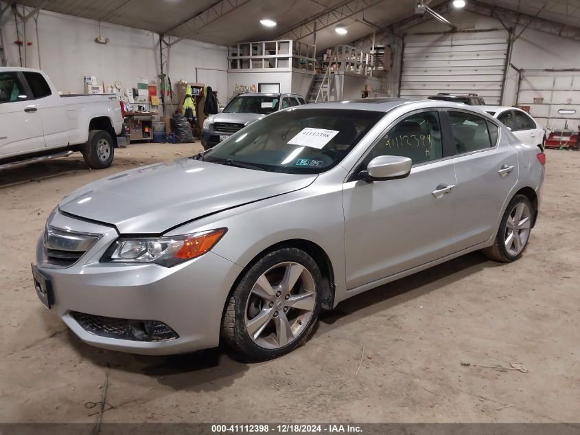 VIN 19VDE2E56EE000448 2014 Acura ILX, 2.4L no.2