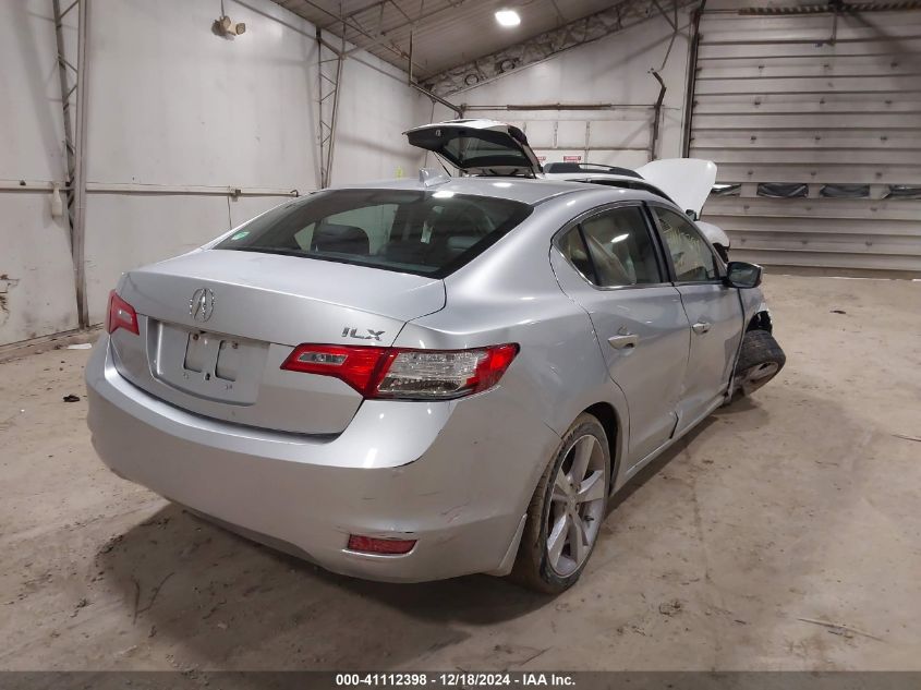 VIN 19VDE2E56EE000448 2014 Acura ILX, 2.4L no.4