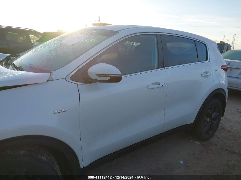 2022 Kia Sportage Lx VIN: KNDPMCAC6N7961486 Lot: 41112412