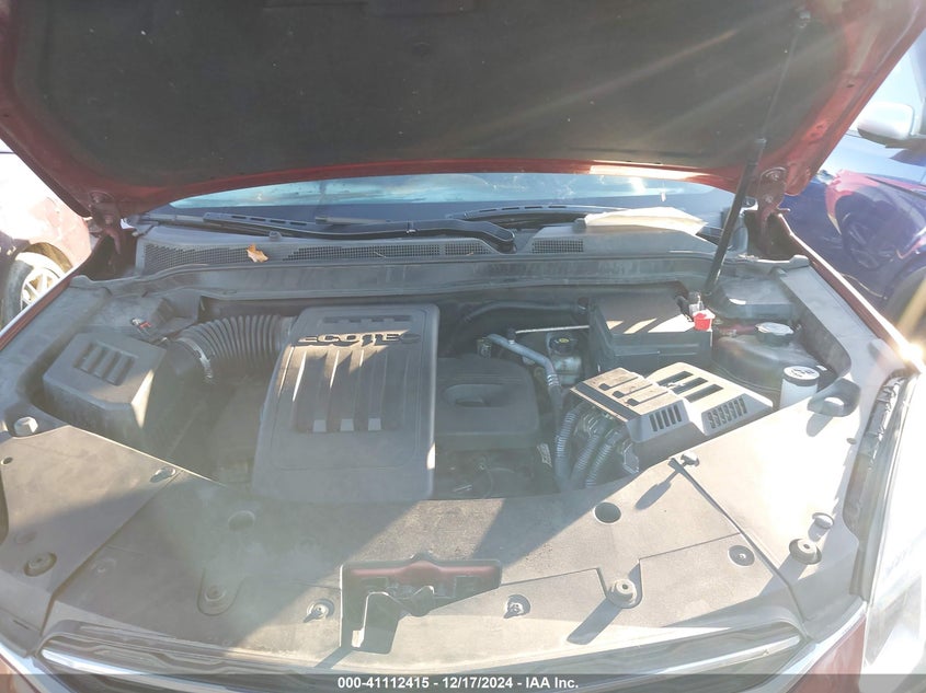 2016 CHEVROLET EQUINOX LT - 2GNALCEK7G6278099