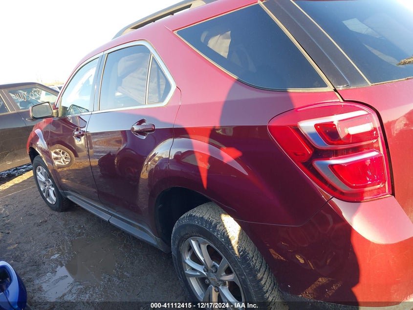 2016 CHEVROLET EQUINOX LT - 2GNALCEK7G6278099