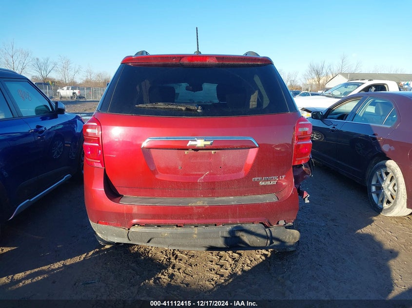 2016 CHEVROLET EQUINOX LT - 2GNALCEK7G6278099