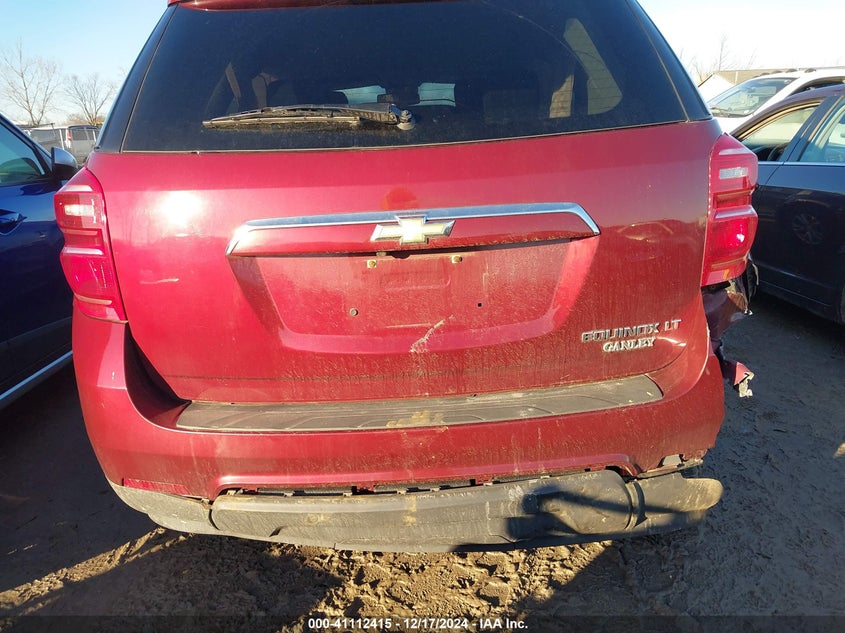 2016 CHEVROLET EQUINOX LT - 2GNALCEK7G6278099