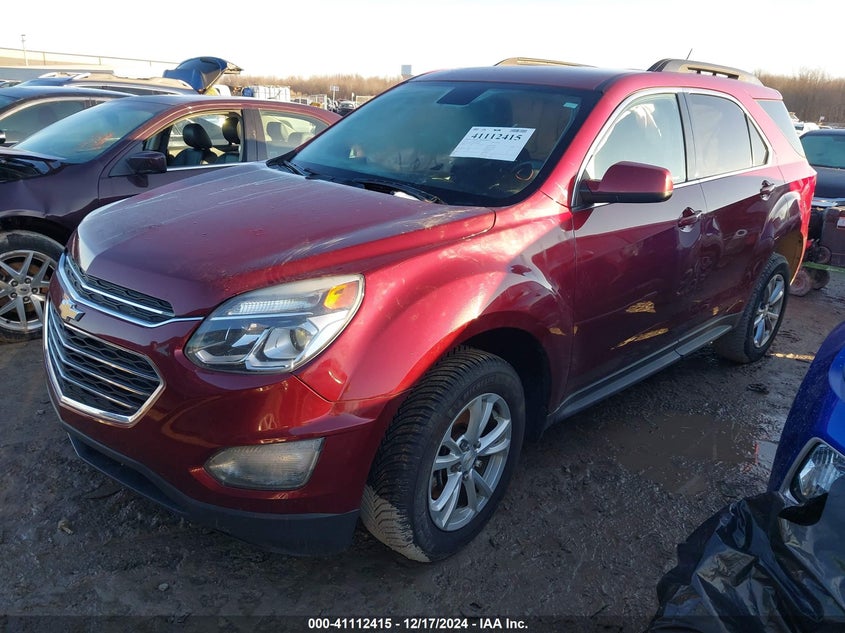 2016 CHEVROLET EQUINOX LT - 2GNALCEK7G6278099