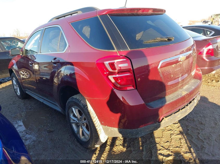 2016 CHEVROLET EQUINOX LT - 2GNALCEK7G6278099