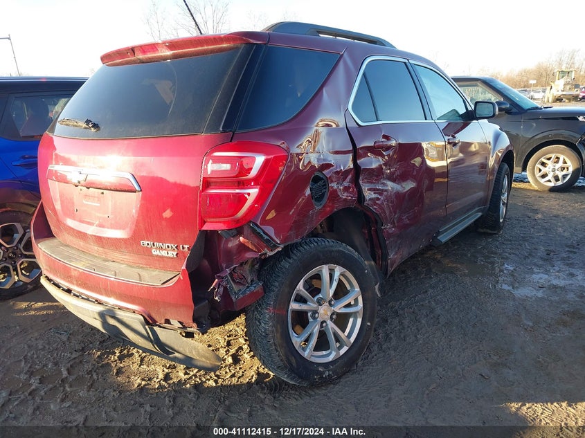 2016 CHEVROLET EQUINOX LT - 2GNALCEK7G6278099