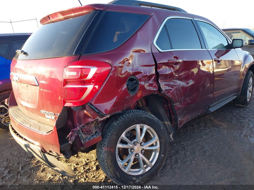 2016 CHEVROLET EQUINOX LT - 2GNALCEK7G6278099