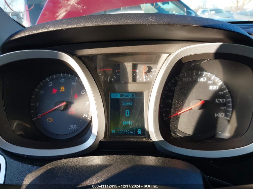 2016 CHEVROLET EQUINOX LT - 2GNALCEK7G6278099