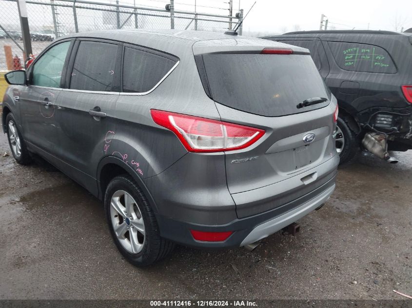 VIN 1FMCU0GX3EUC51305 2014 Ford Escape, SE no.3