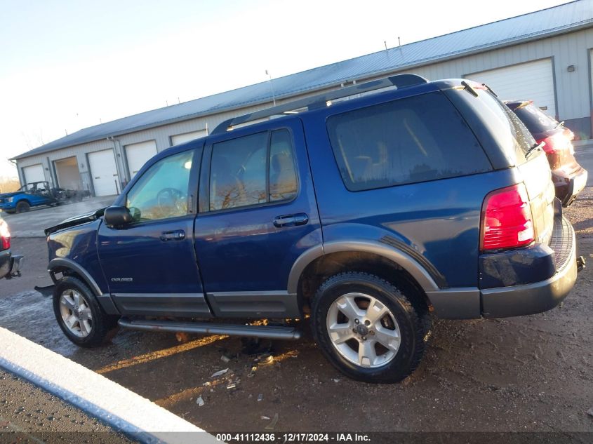 2005 Ford Explorer Xlt/Xlt Sport/Nbx VIN: 1FMZU73E25UA40569 Lot: 41112436