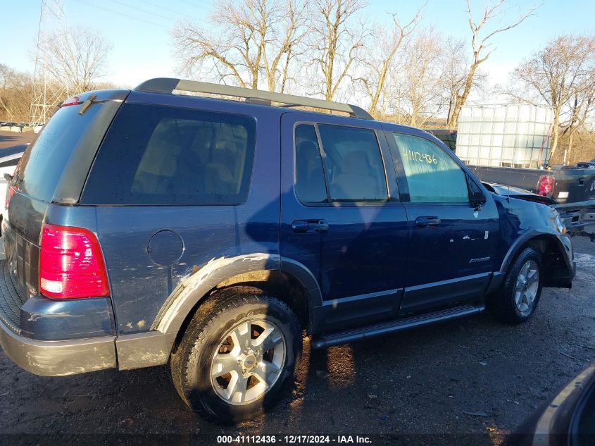 2005 Ford Explorer Xlt/Xlt Sport/Nbx VIN: 1FMZU73E25UA40569 Lot: 41112436