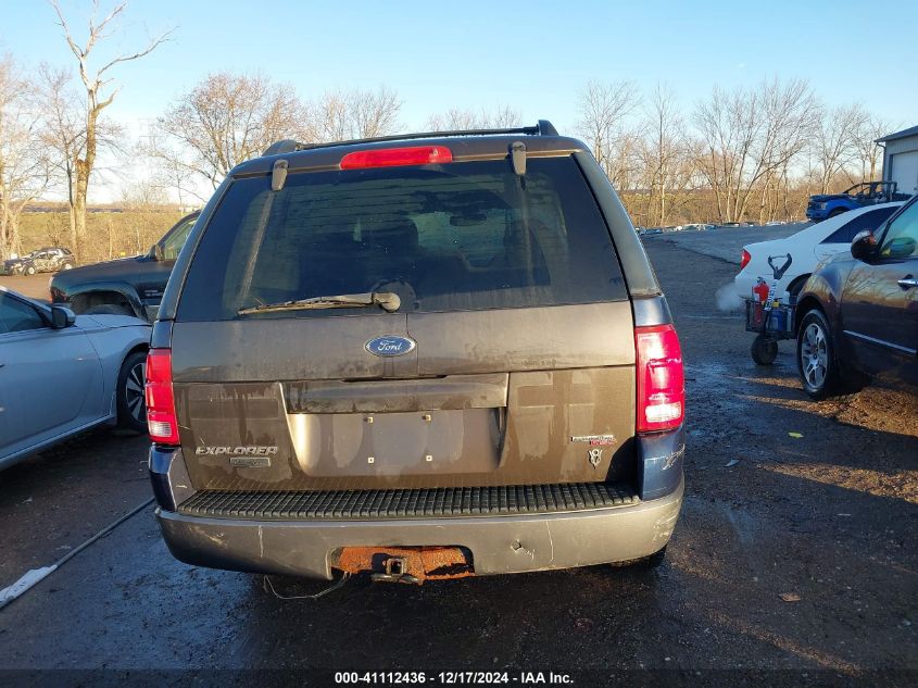 2005 Ford Explorer Xlt/Xlt Sport/Nbx VIN: 1FMZU73E25UA40569 Lot: 41112436