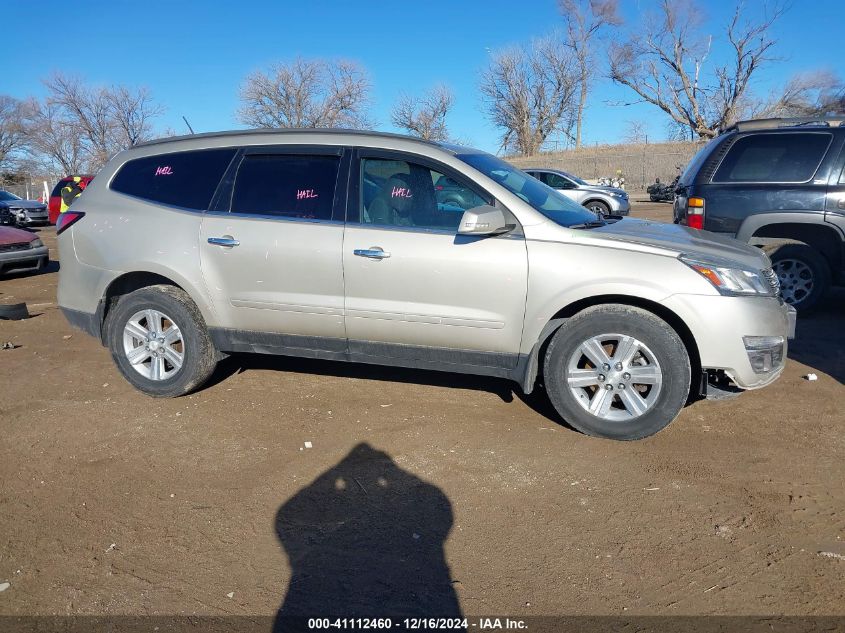 VIN 1GNKRHKD7EJ155196 2014 Chevrolet Traverse, 2LT no.14