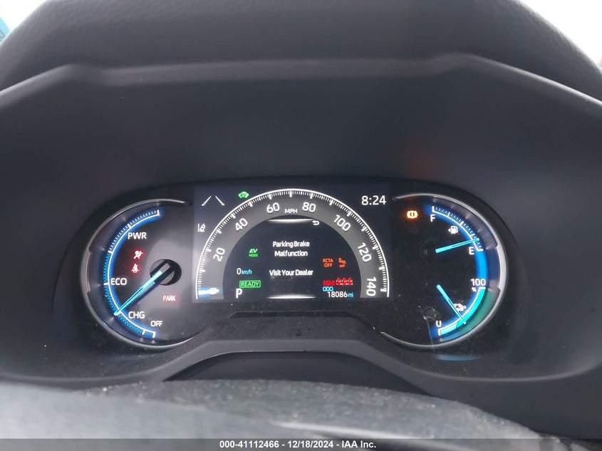 VIN JTMAB3FV9PD125729 2023 TOYOTA RAV4 PRIME SE