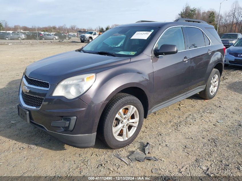 VIN 2GNALBEK2F6315648 2015 Chevrolet Equinox, 1LT no.2