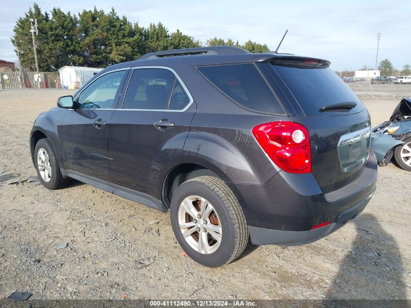 VIN 2GNALBEK2F6315648 2015 Chevrolet Equinox, 1LT no.3